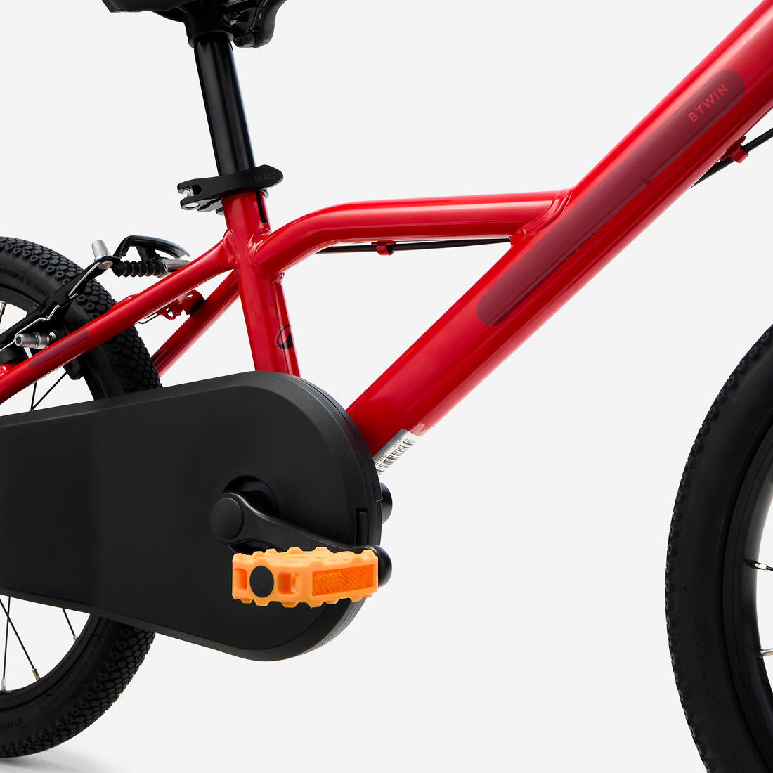 Vélo enfant 16 pouces 4-6 ans, DISCOVER 500