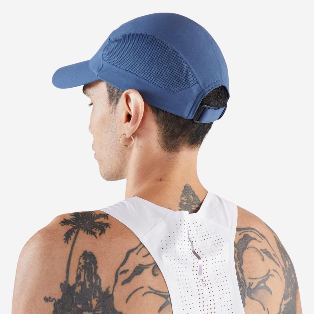 Casquette running V2 Homme Femme - KIPRUN