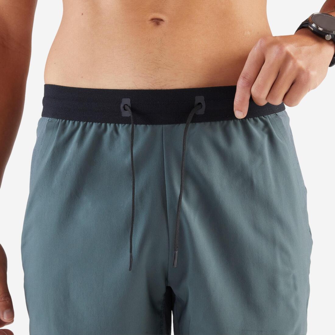 Short de running homme - kiprun run 500 dry