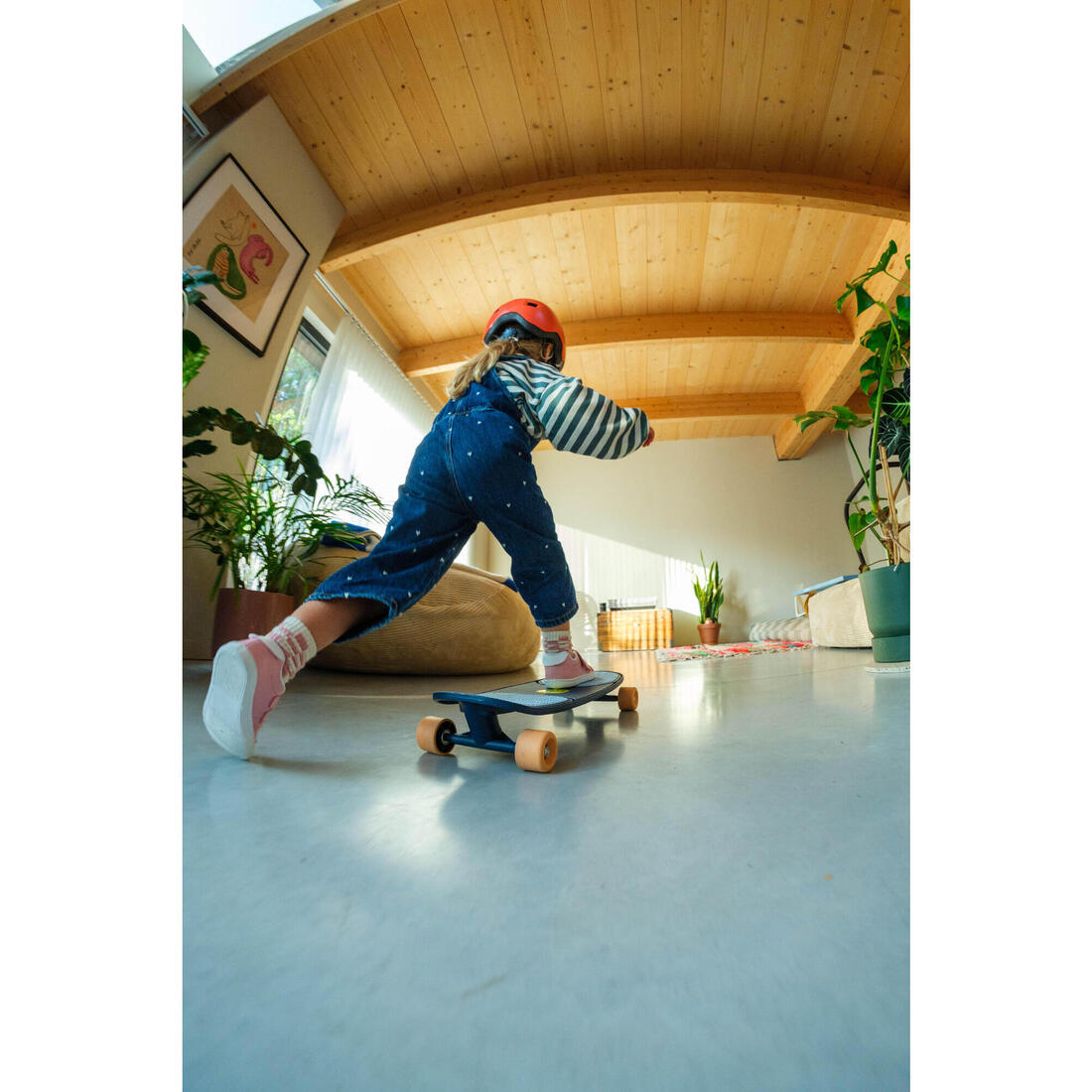 SKATEBOARD ENFANT A PARTIR DE 18 MOIS PLAY 100