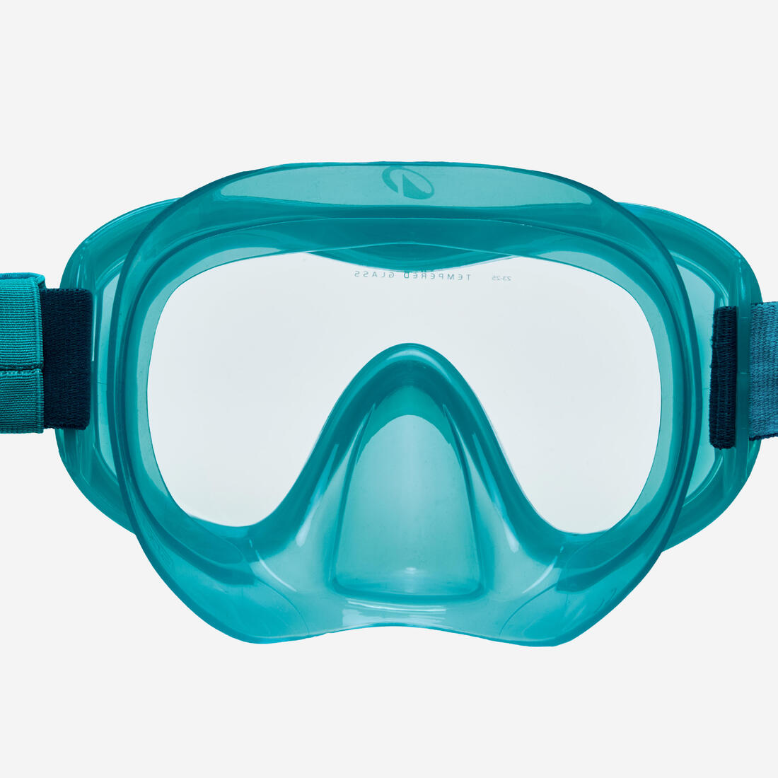 Kit de snorkeling masque ANTI-BUEE CONFORT tuba DRYTOP, 100 adulte