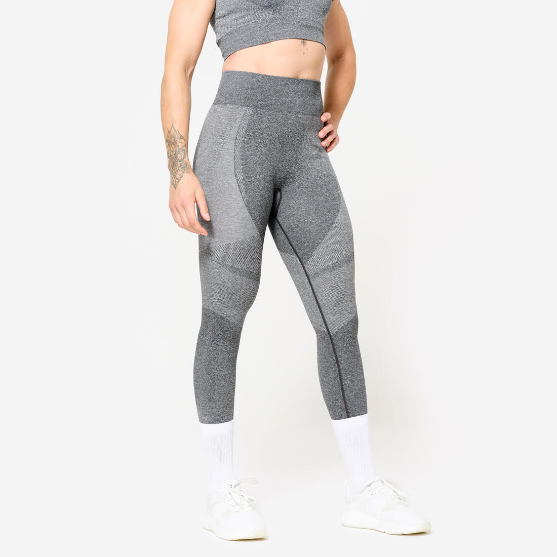 Legging poche téléphone taille haute Fitness Seamless