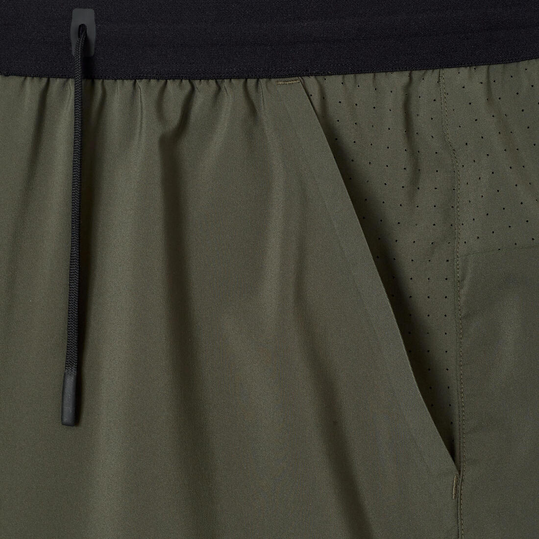 Short de running homme - kiprun run 500 dry