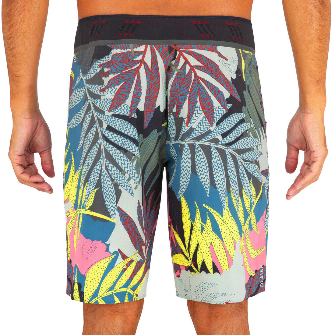 Surf Boardshort Long 900 Grungy Pink.