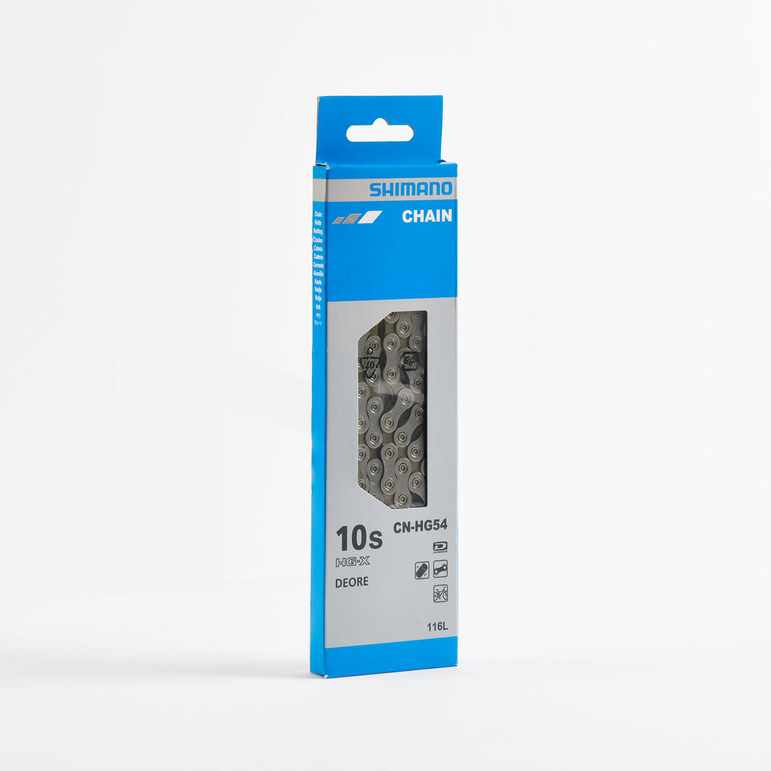 CHAINE SHIMANO DEORE 10 VITESSES HG54