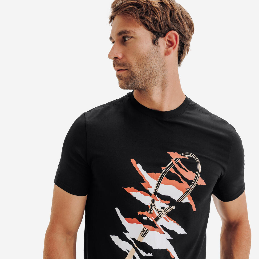 T-shirt de tennis homme - tts soft