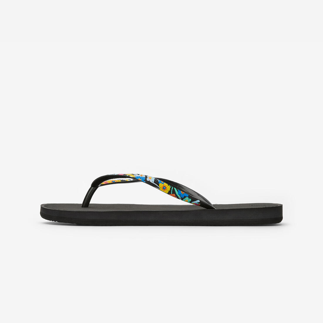 Tongs Femme - 500 Big Azae noir & multi-couleurs