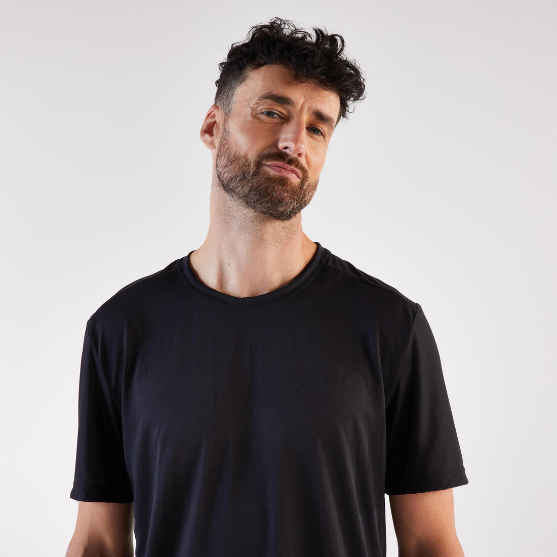 T-shirt de running Homme, Kiprun Run 100