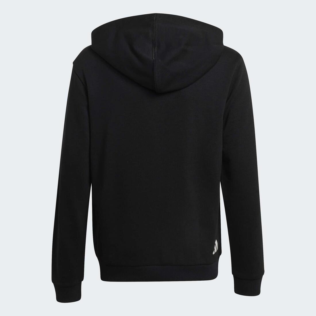Sweat-shirt à capuche enfant, noir