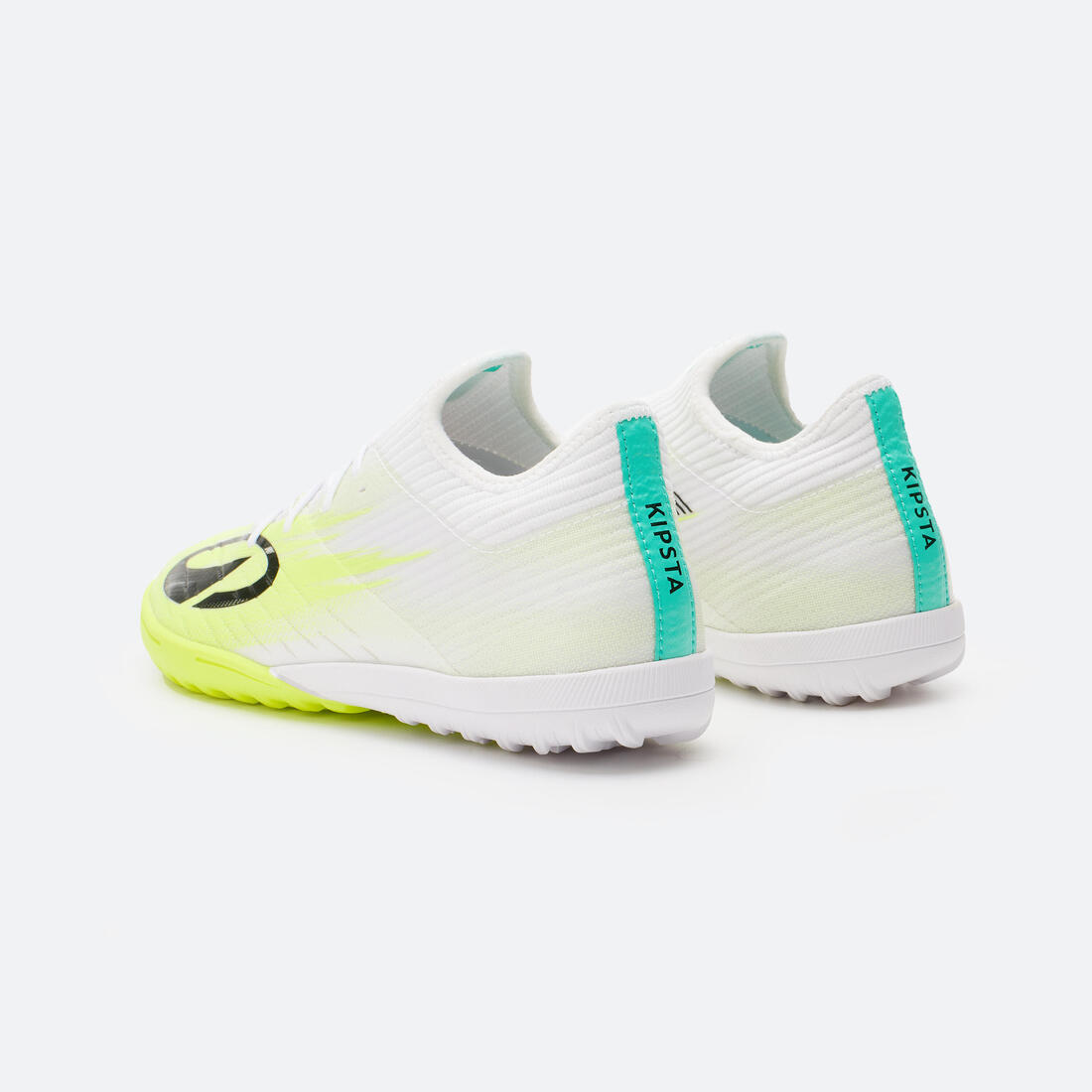 Chaussures de football enfant a lacets clr turf tf