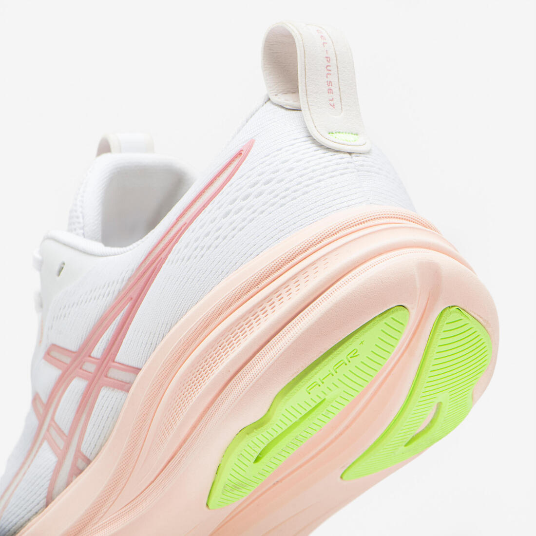 Chaussure de running femme, Asics Gel-Pulse blanc et