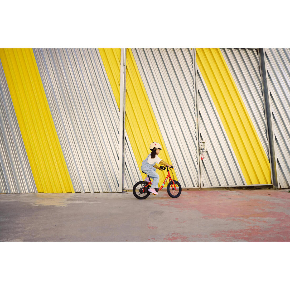 Casque velo enfant bol 47-59 cm, move 500