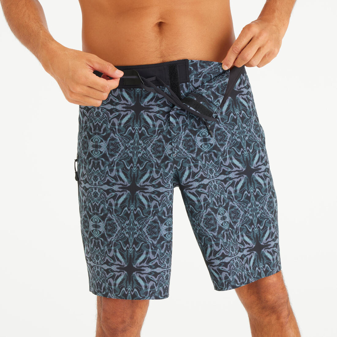 Surf boardshort standard 900 flat belt DUDE