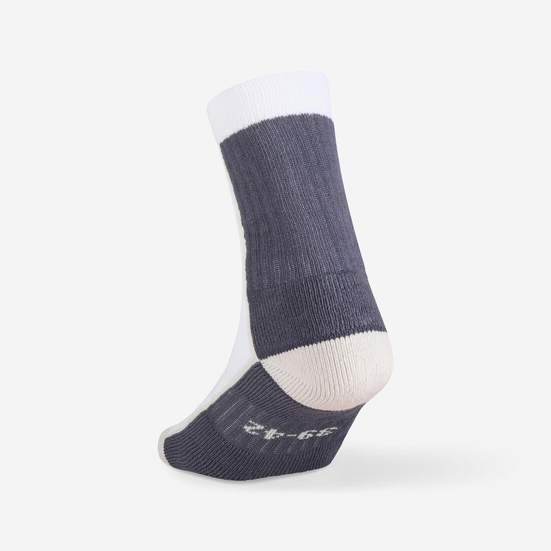 CHAUSSETTES DE TENNIS HAUTES RS 500 LOT DE 3