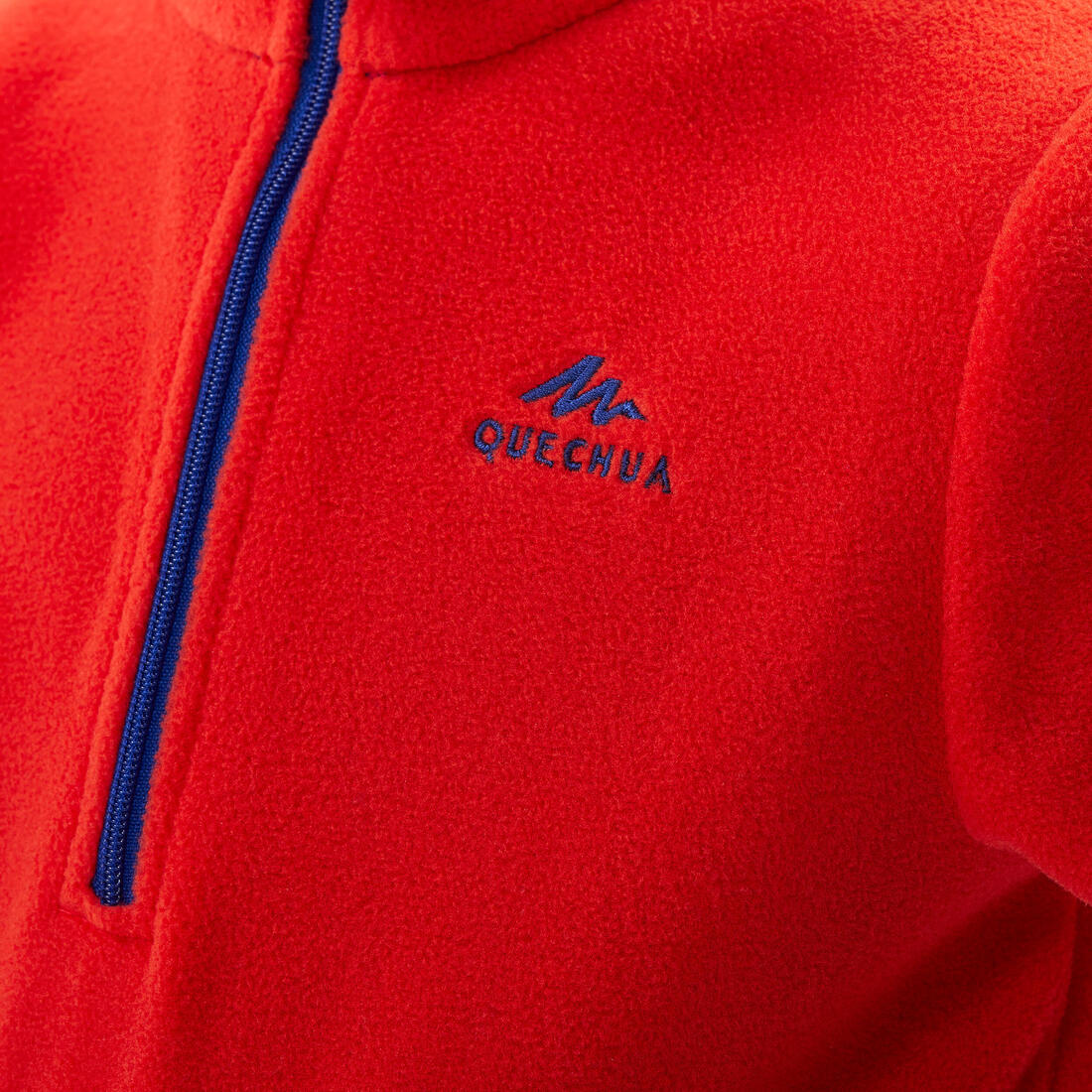 Polaire de randonnée enfant 2-6 ans, MH100 demi zip