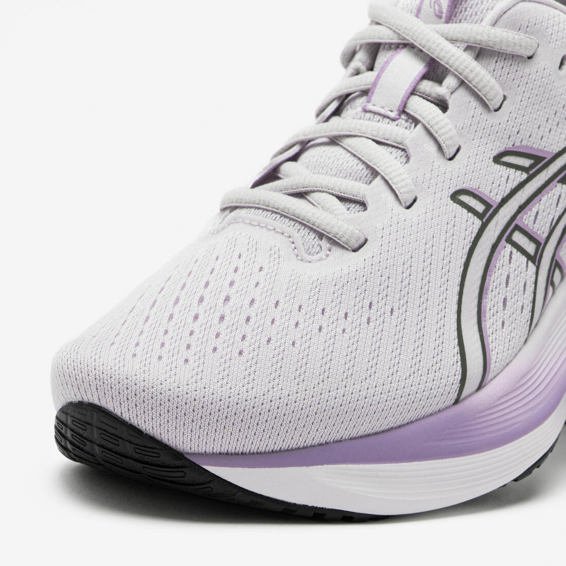 Chaussures running femme, Asics Gel Excite 11 grise et blanche