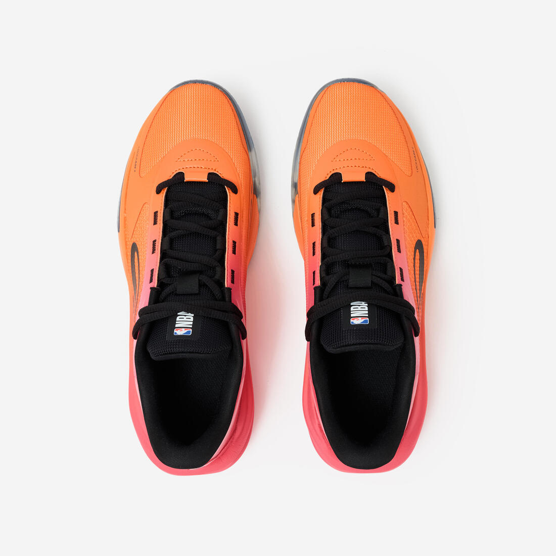 Chaussures de basket basses adhérentes homme femme, Fast 500