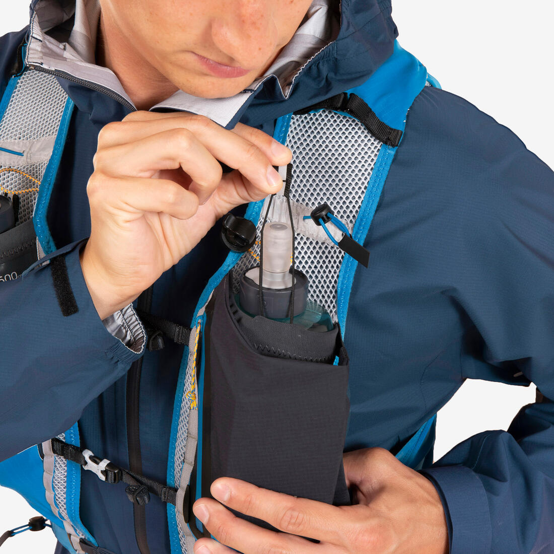 Sac trail running 10l mixte - vendu avec poche à eau 1l