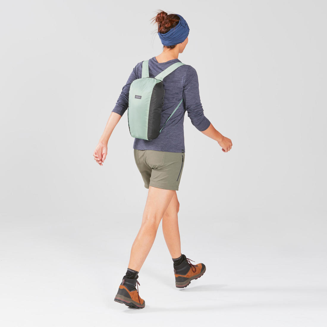 Sac à dos pliable 10l - travel