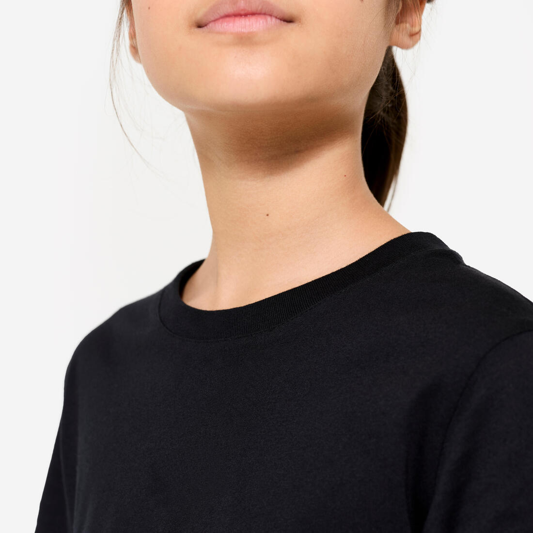 T-shirt multisport respirant fille
