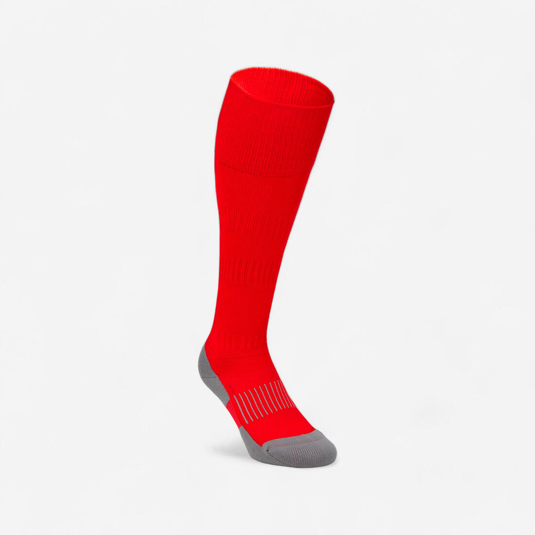 Chaussettes hautes de rugby homme R500 noire