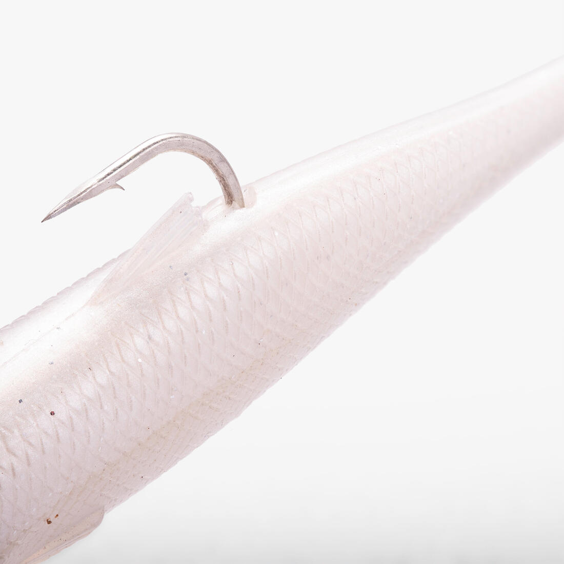 COMBO leurres souples Shad OSARDA 100 Bleu/Vert pailleté