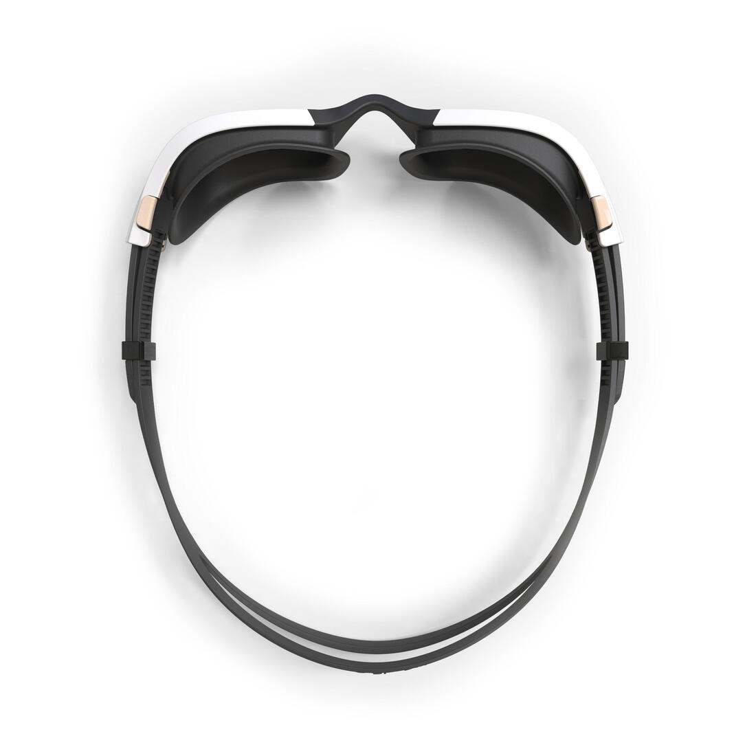 Lunettes De Natation SPIRIT - Verres Miroirs - Grande Taille
