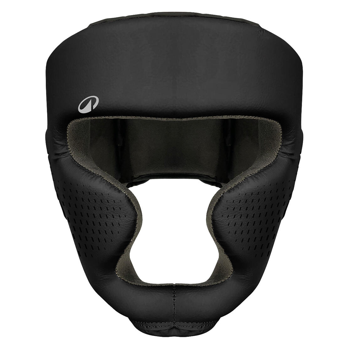 Casque de boxe adulte intégral, noir et