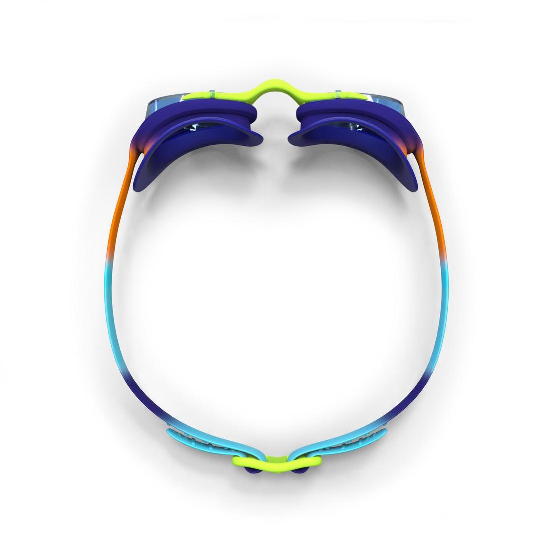 Lunettes de natation Junior - Xbase rose bleu teintées