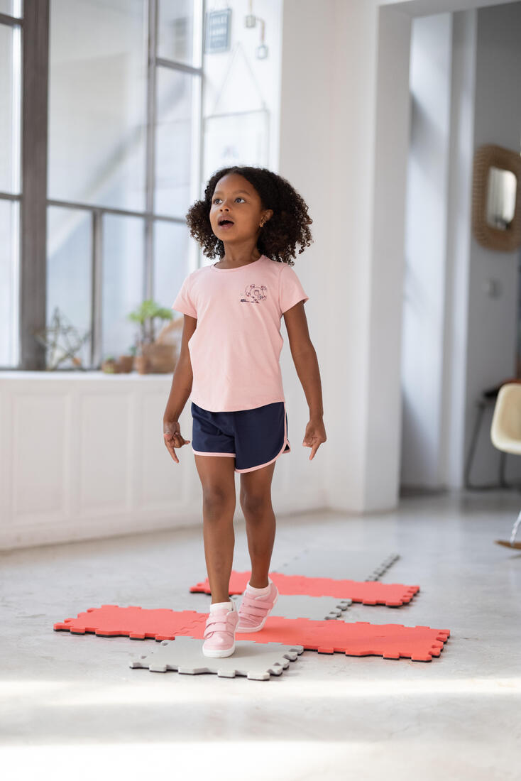 DALLE de Baby gym enfant GRIS foncé
