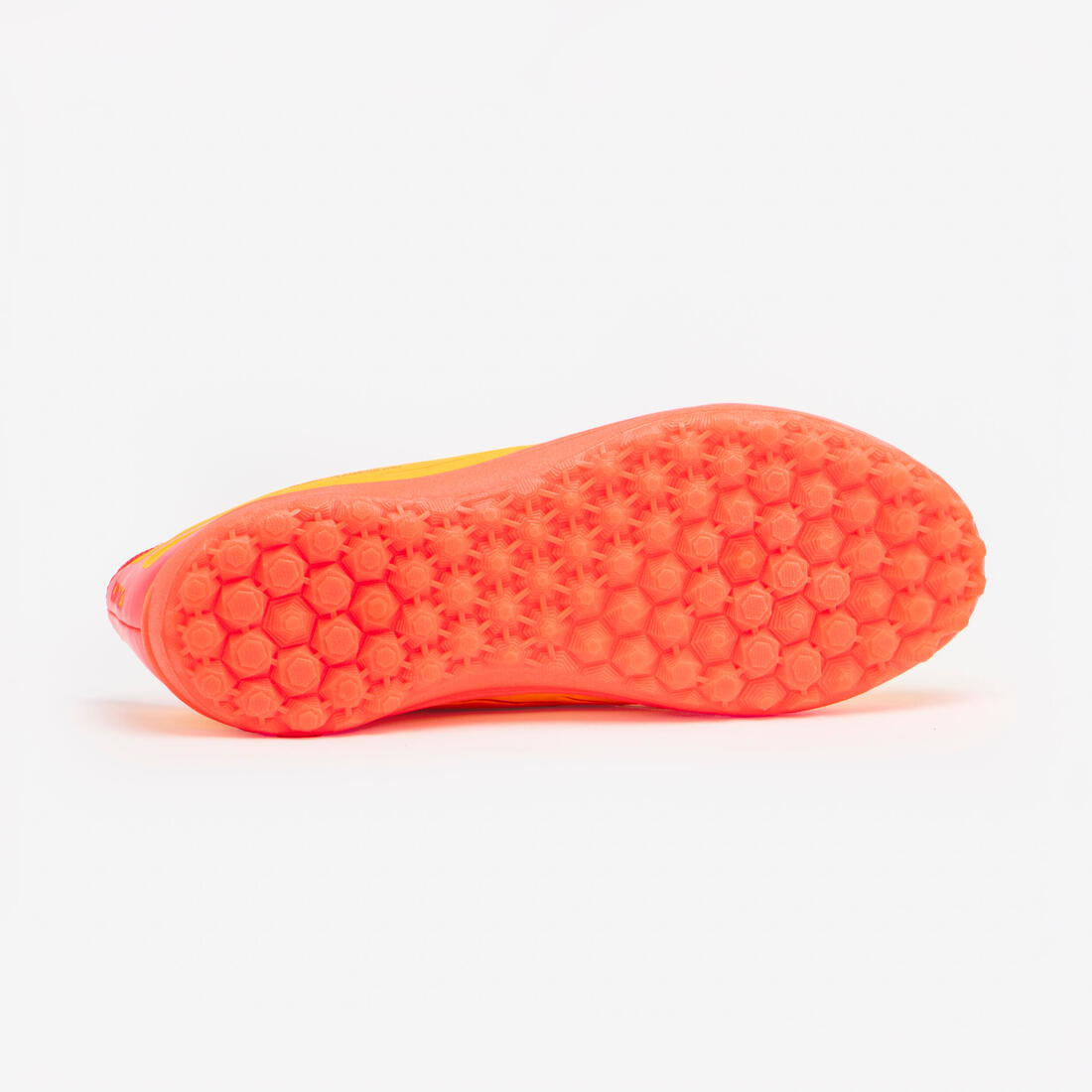 CHAUSSURES DE FOOTBALL ENFANT A LACETS 160 JR TURF .TF
