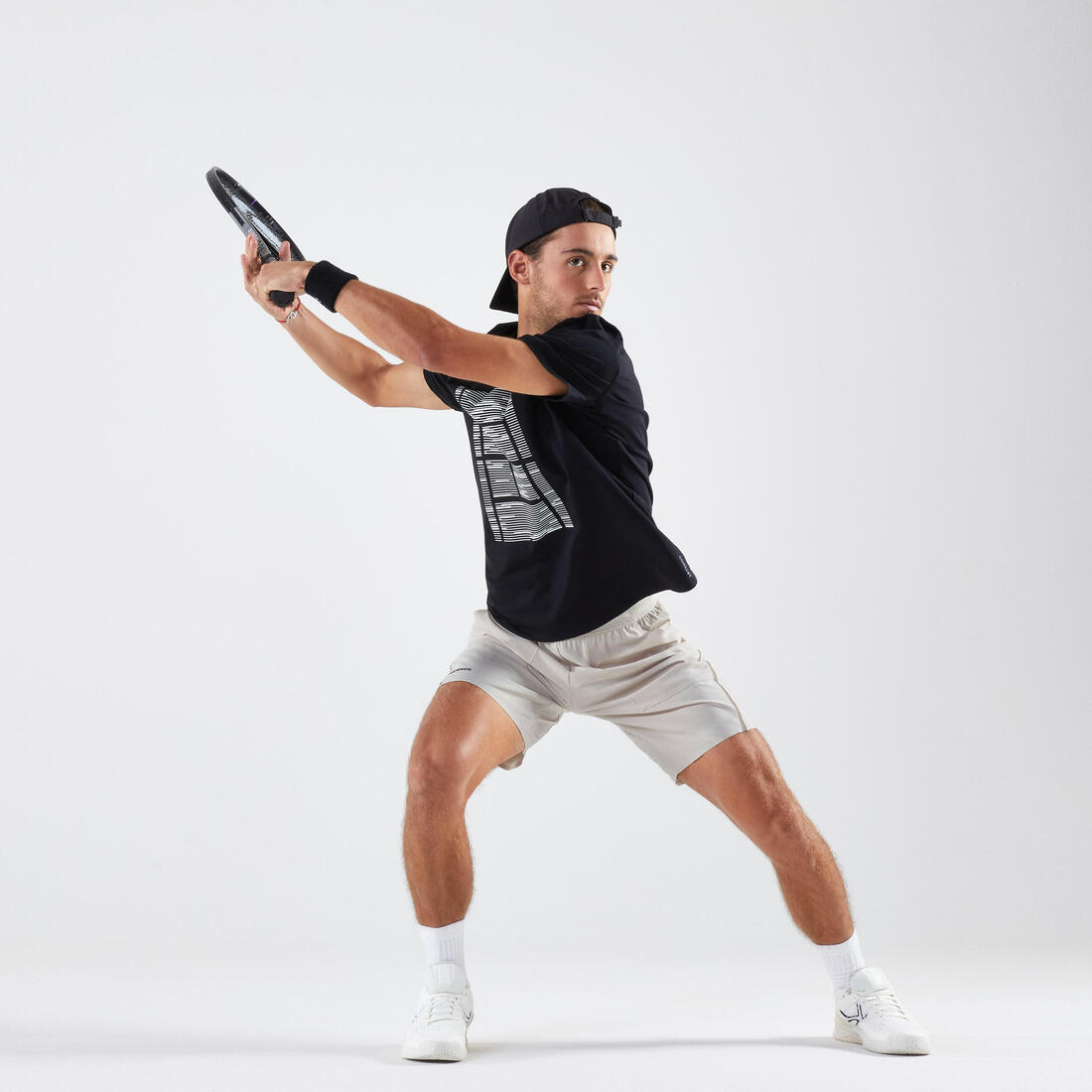 Short de tennis Homme respirant - Artengo Dry+ Gaël Monfils