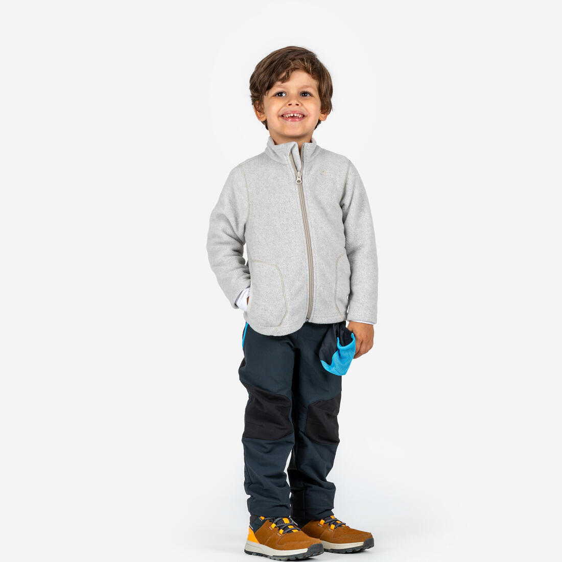 Pantalon softshell de randonnée - mh900 - enfant 2-6 ans