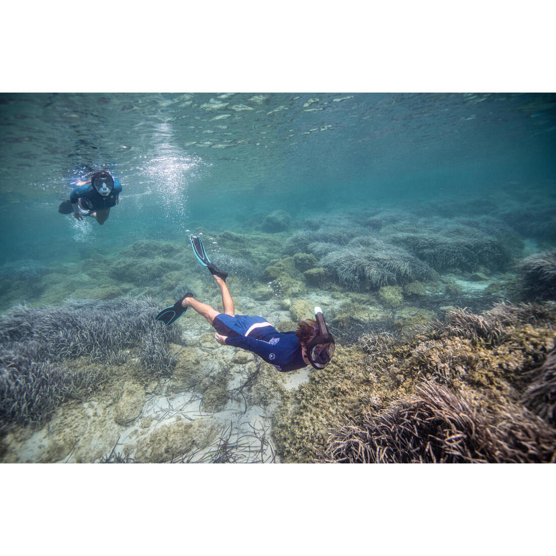 Masque snorkeling immersion Easybreath 900 > 10 ans