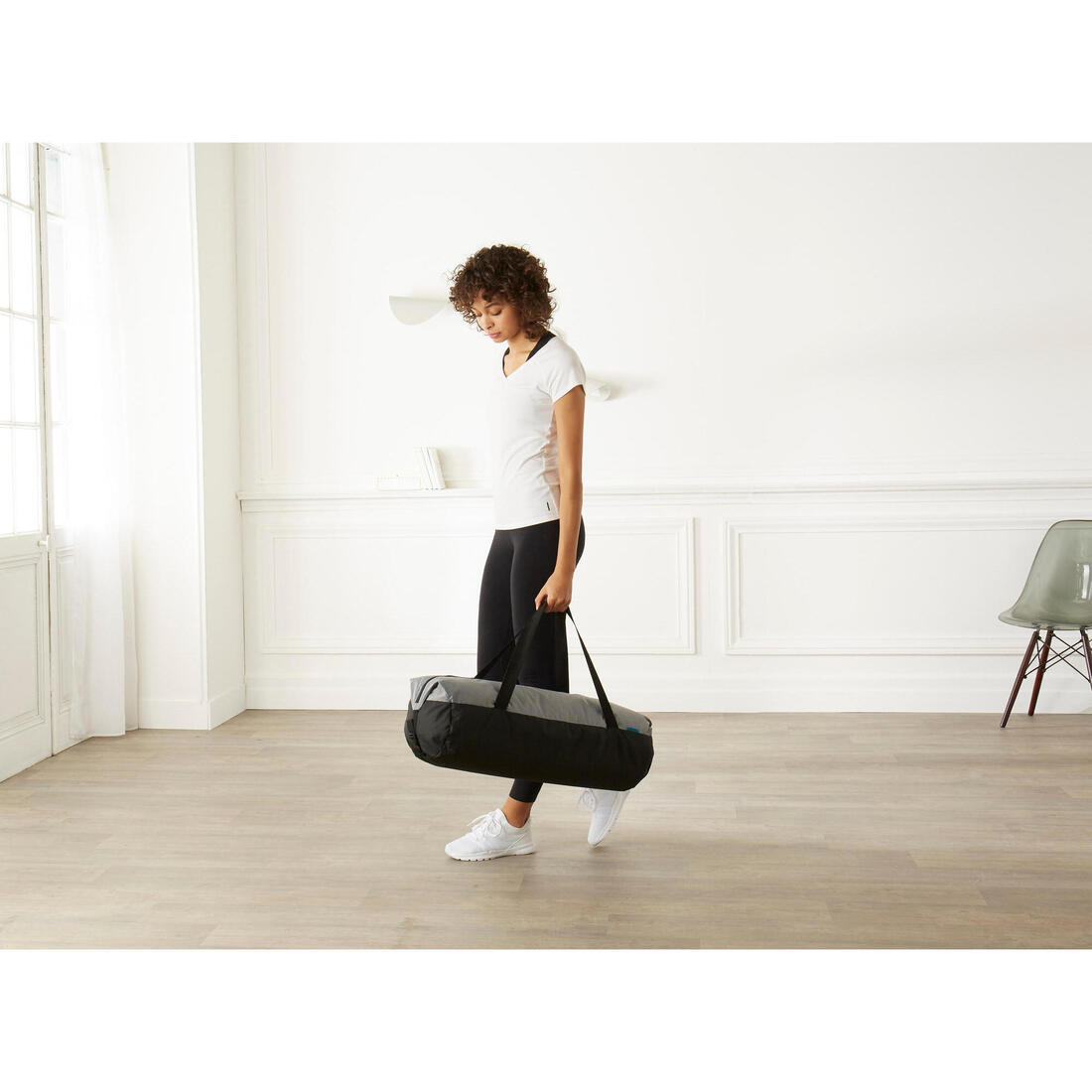 Sac pour tapis de sol, gris
