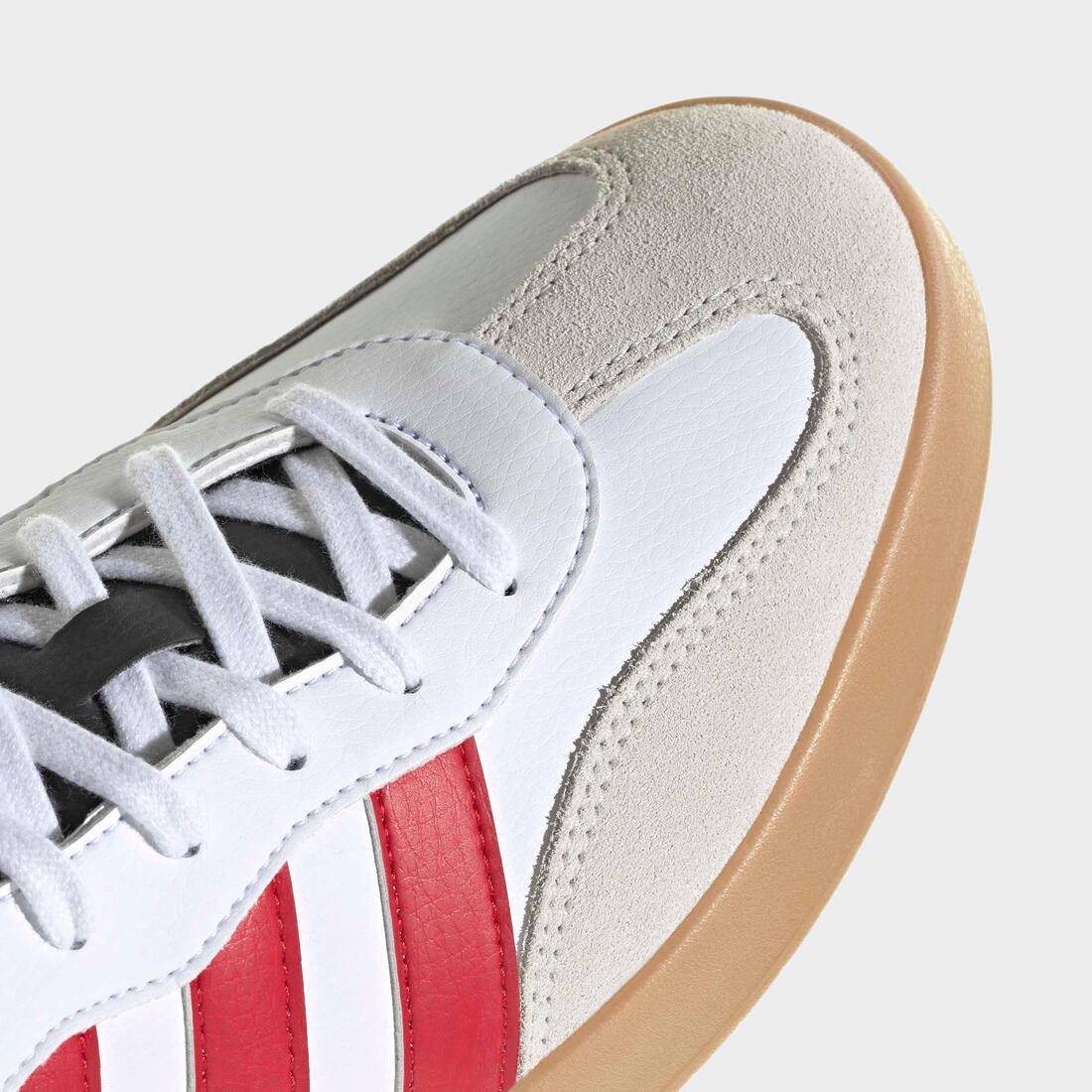 Baskets Adidas Barreda homme, Blanc Rouge