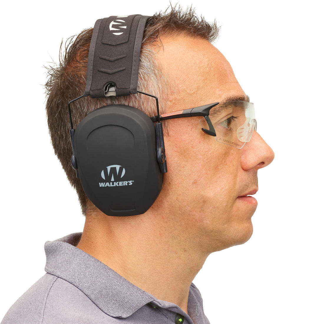 CASQUE ANTI BRUIT RAZOR PASSIF WALKER'S NOIR