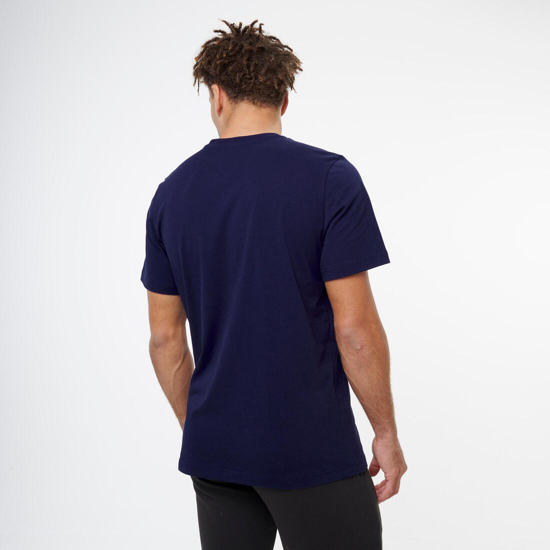 T-shirt en coton à manches courtes homme