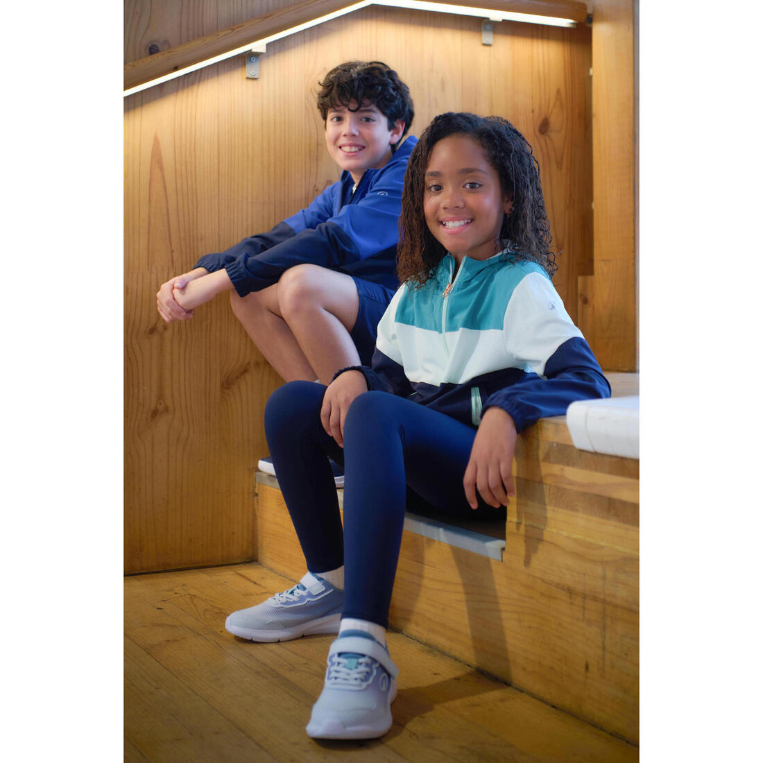Legging multisport chaud et respirant fille