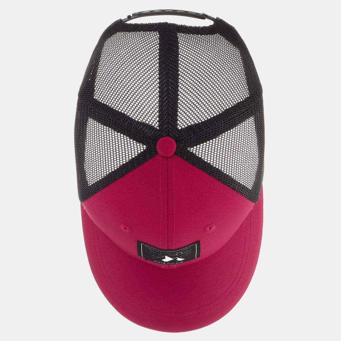Casquette trucker verte enfant MH100