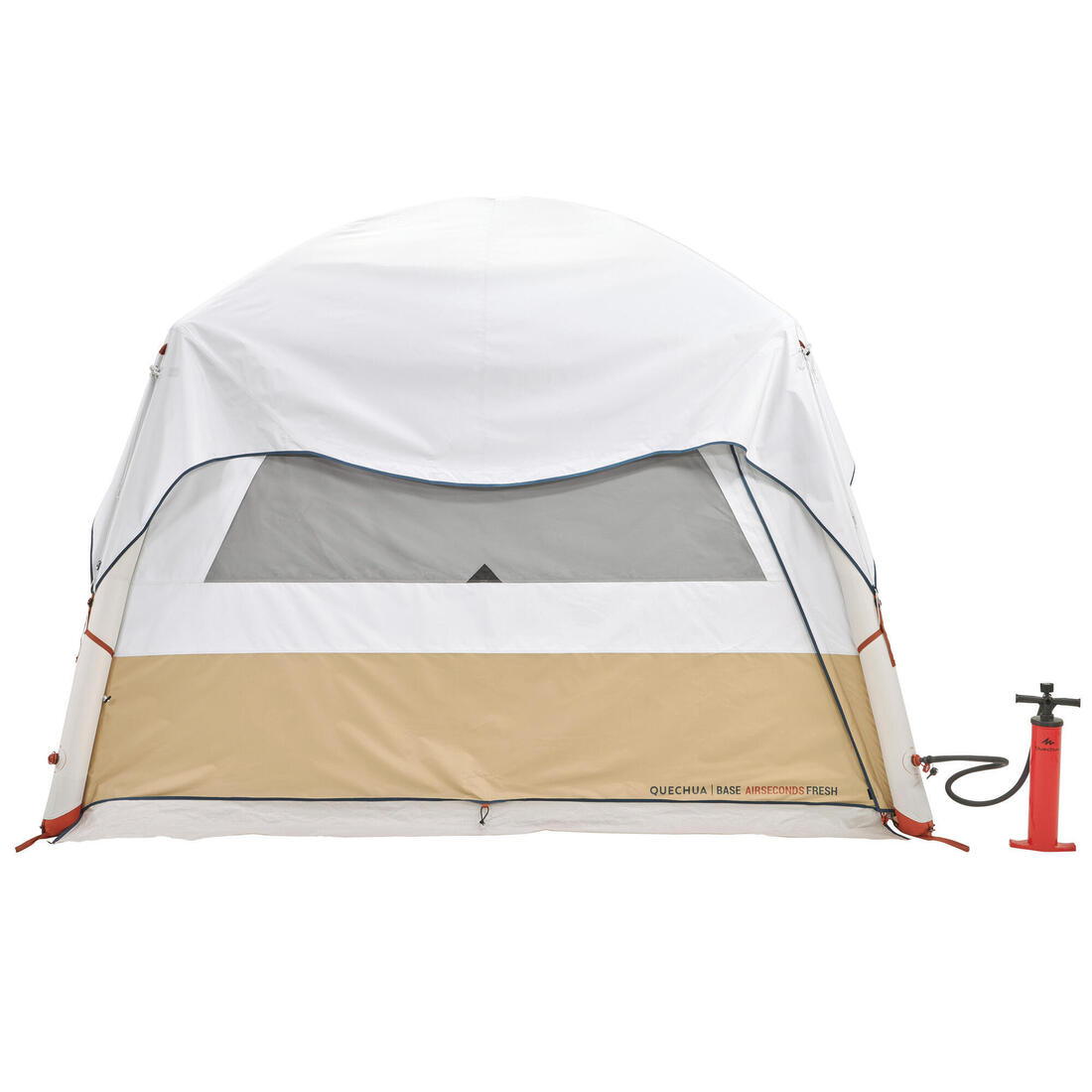 Séjour gonflable de camping - Base Air Seconds Fresh - 8 Personnes