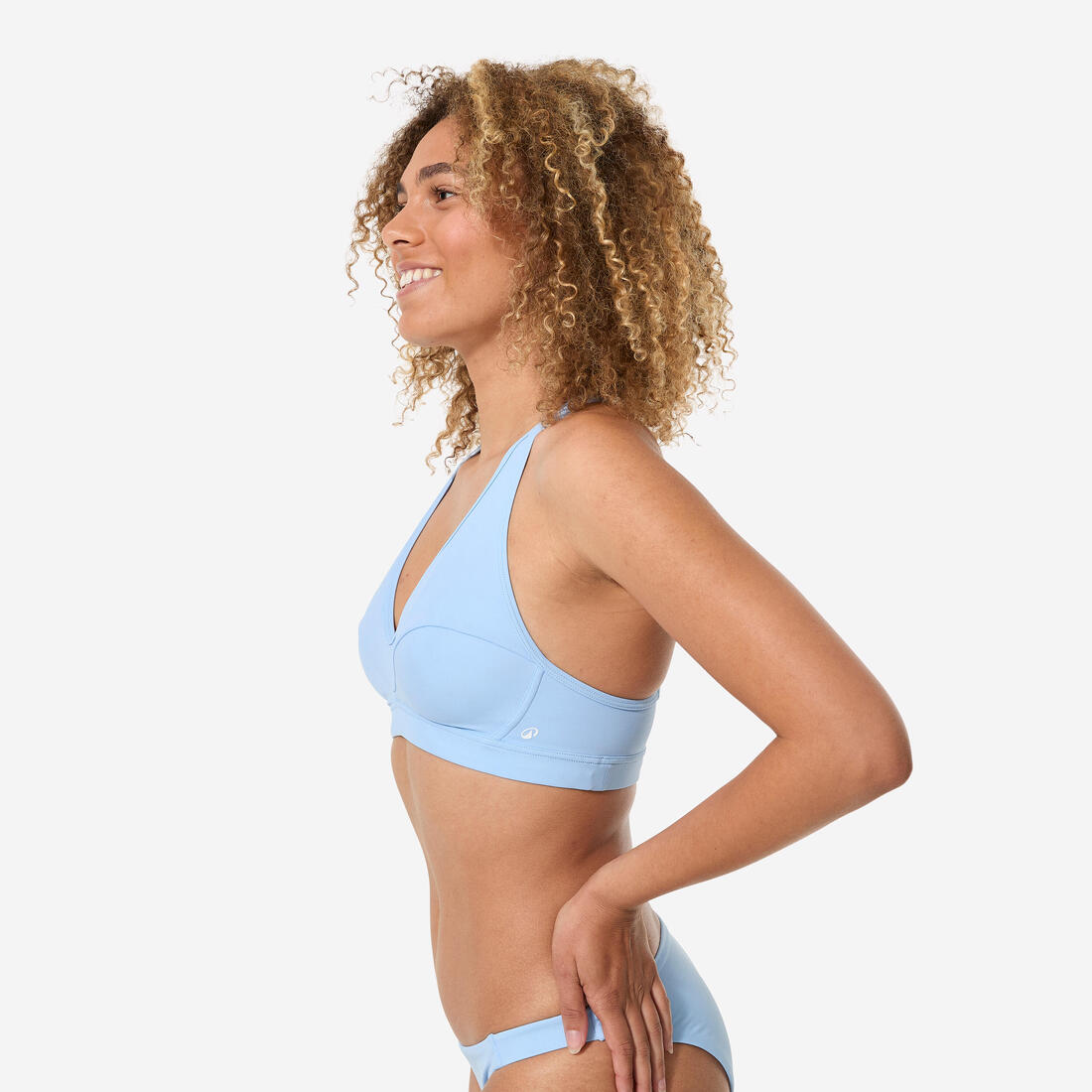 Haut de maillot de bain brassière grande taille surf femme - ana