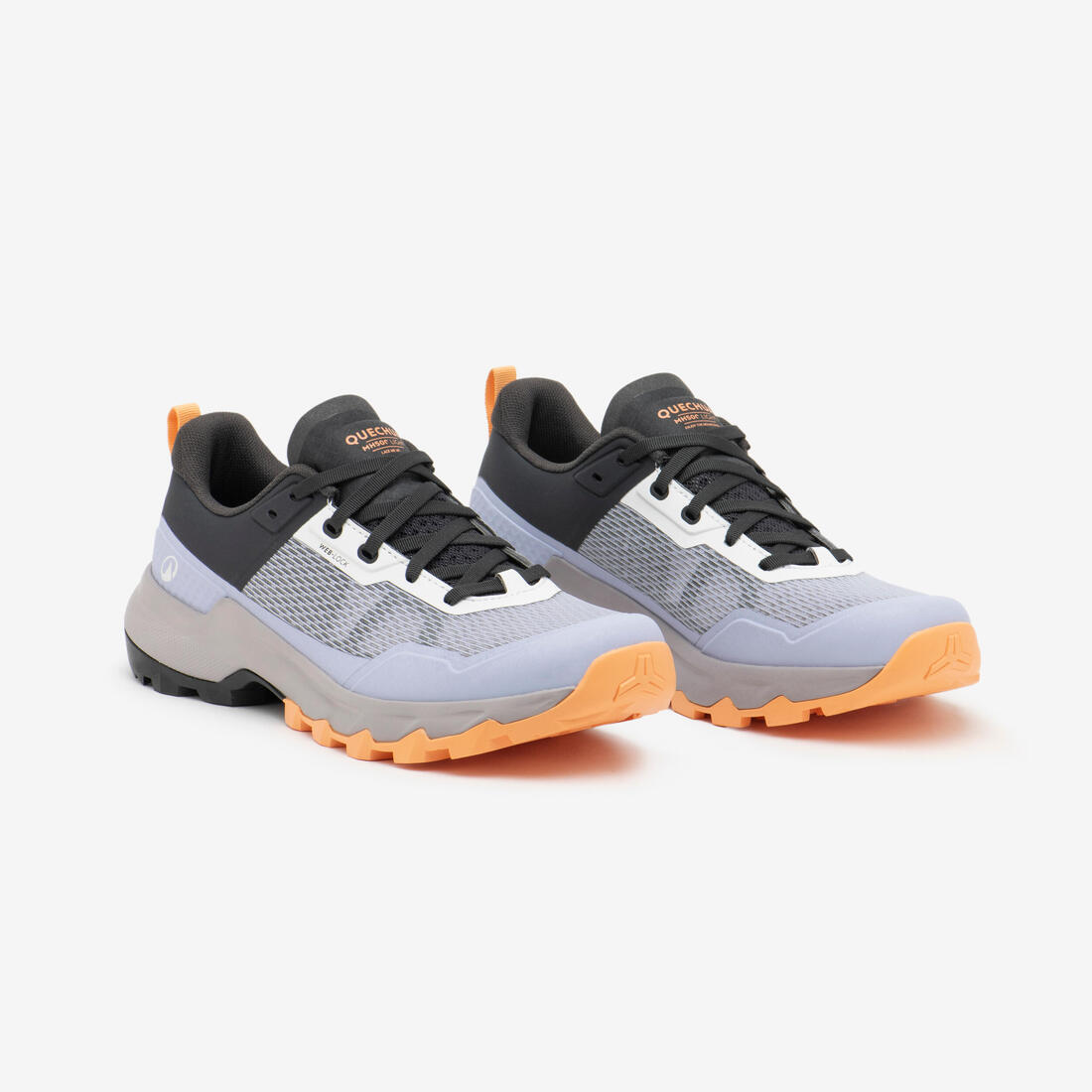 Chaussures de randonnée montagne femme, MH500 LIGHT