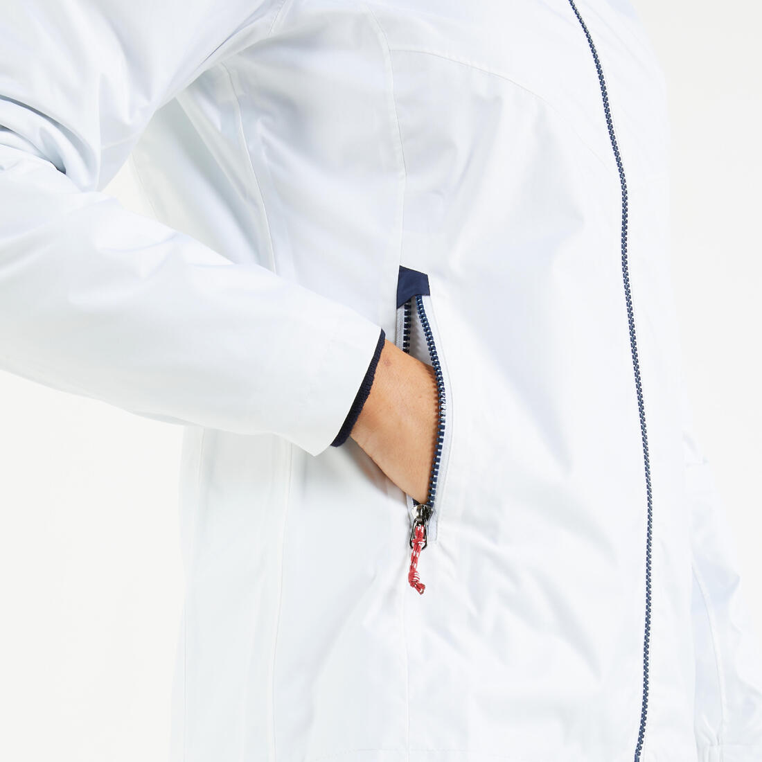 Veste imperméable et coupe vent de voile femme, 100