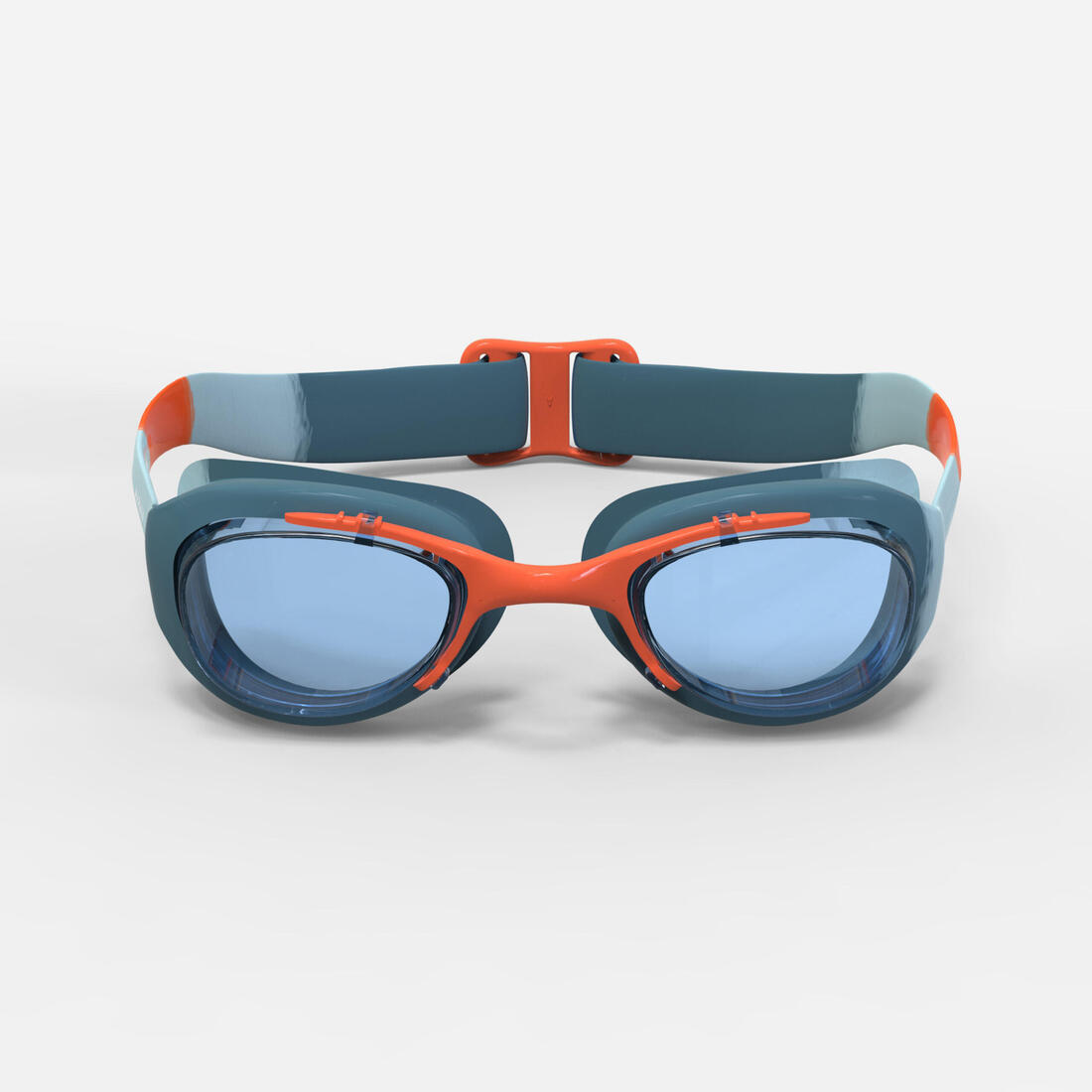 Lunettes de natation Junior - Xbase rose bleu teintées