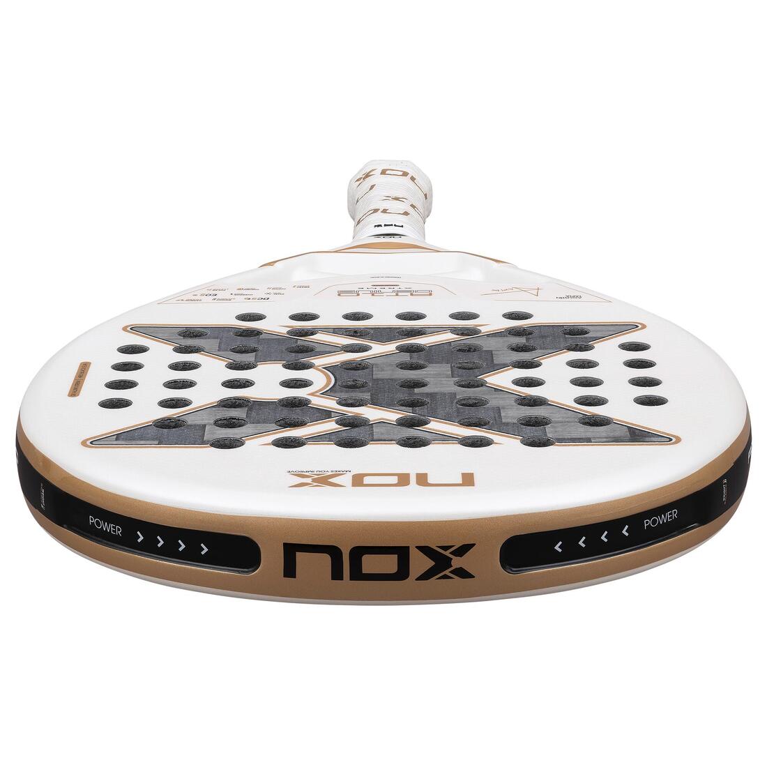 Raquette de Padel Adulte NOX AT10 Genius 12K Alum Xtrem 26 by Agustín Tapia