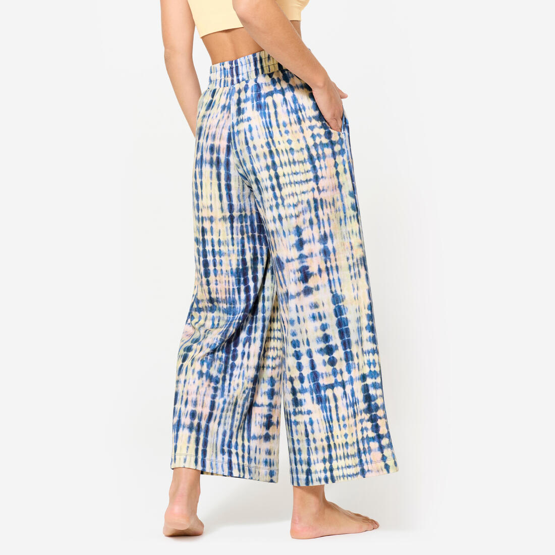 Pantalon de retraite yoga femme