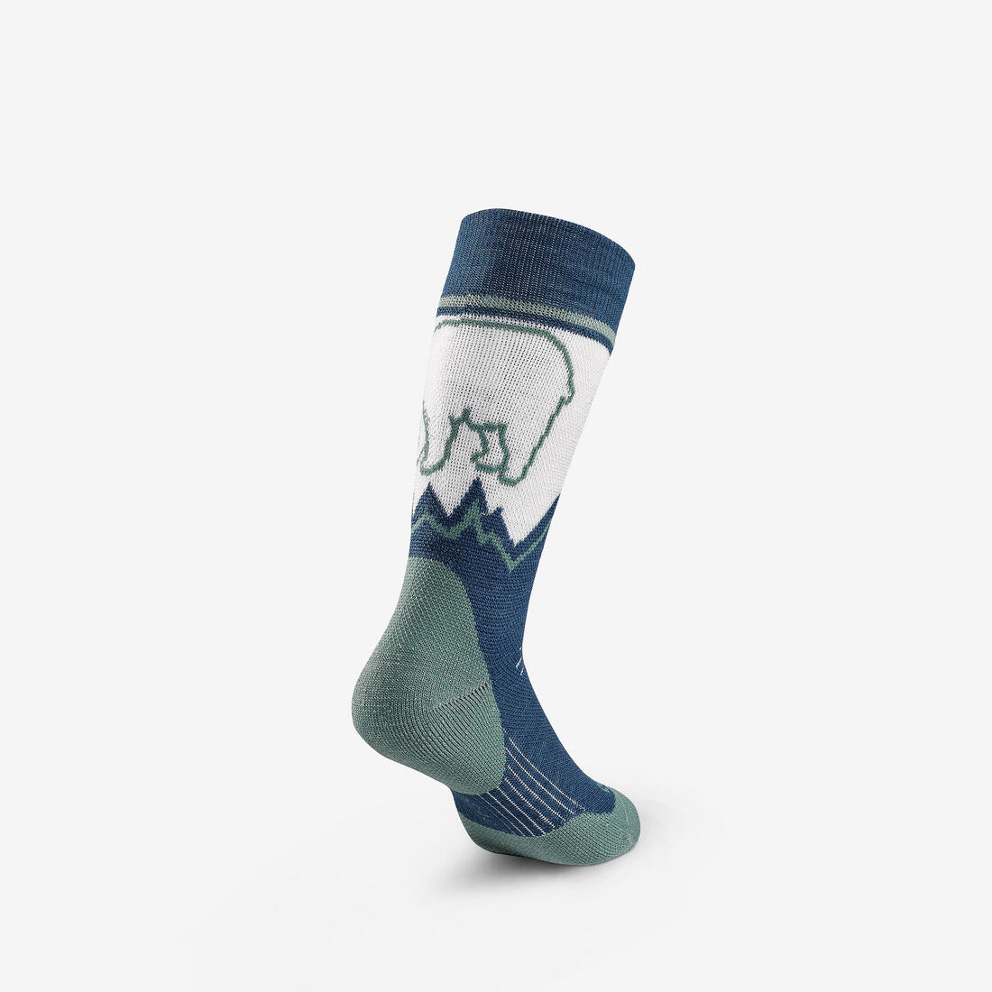 Coffret gants et chaussettes enfant 4-14 ans, Edition limitée vert