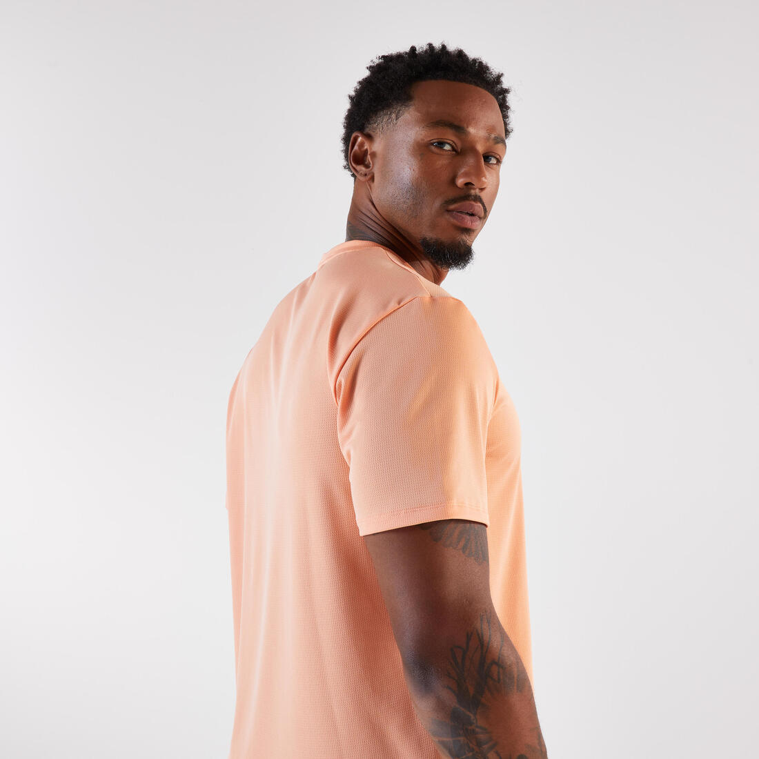 T-shirt de running respirant homme - kiprun run 500 dry