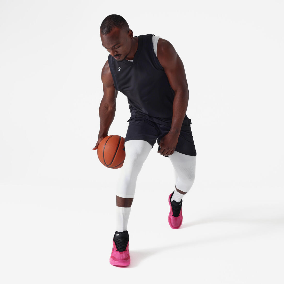Sous-maillot sans manche de basketball - TANK 500 NBA